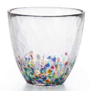 津轻玻璃 玻璃杯/杯子/保温杯 玻璃杯 270ml 1个 日本制造