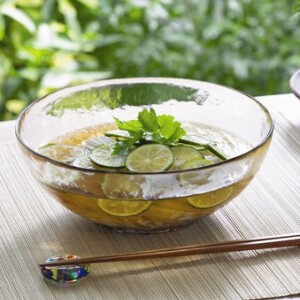 Tsugaru-Bidoro Main Dish Bowl 19cm 1-pcs Made in Japan