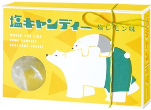 レトロ　塩キャンディー　シロクマ【2022新作】