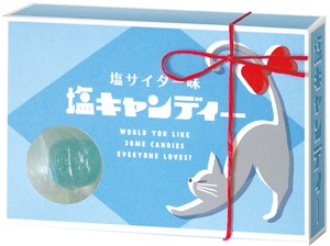 レトロ　塩キャンディー　ネコ【2022新作】