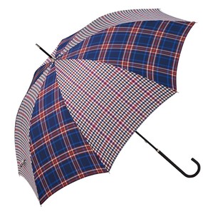 Umbrella Stick Umbrella 2 Tone Checkered