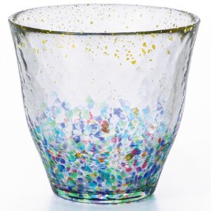 Cup/Tumbler Gift-boxed ADERIA Tsugaru Vidro Rock Glass 330ml Made in Japan