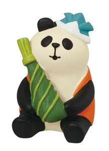 Figure/Model concombre Panda