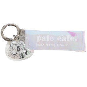 Style Girl Acrylic Attached Tape Key Ring