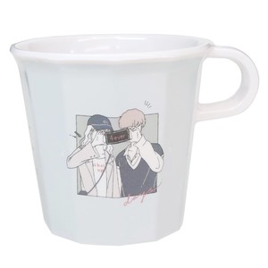 Melamine Cup Couple Attached Melamine Cup