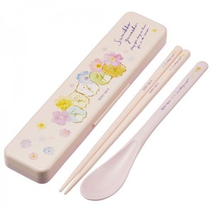 Chopsticks Sumikkogurashi Flower Skater 18cm Made in Japan
