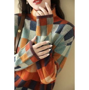 Sweater/Knitwear Knitted Autumn/Winter