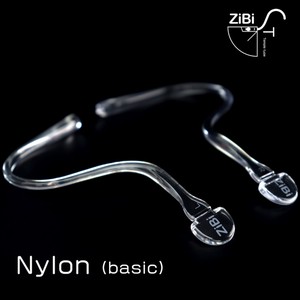 ZiBi-T 本体(耳掛け部分) ナイロン樹脂製　1ペア