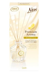 お部屋の消臭力　Premium Aroma Stick　本体　ムーンライトシャボン 50mL