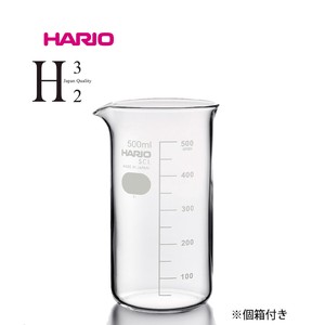 『HARIO』H-32 ライフスタイル・ラボ　トールビーカー 500ml　TB-500-H32   HARIO（ハリオ）