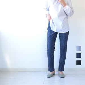 Full-Length Pant Summer Skinny Pants Made in Japan
