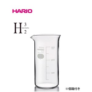 『HARIO』H-32 ライフスタイル・ラボ トールビーカー 300ml　TB-300-H32  HARIO（ハリオ）