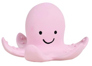 【TIKIRI】Rattle & Bath Toy Octopus ラトル ガラガラ バストイ お風呂 オモチャ