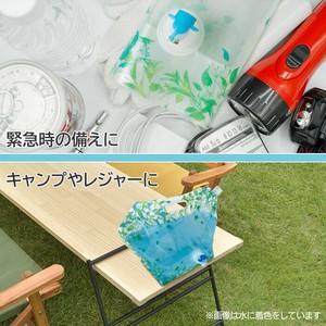 コンパクトウォーターバッグ(蛇口付き)
