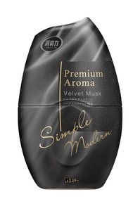 お部屋の消臭力　Premium Aroma　ベルベットムスク 400mL