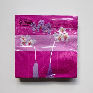 デザインペーパーナプキン 361347 Pink Orchid