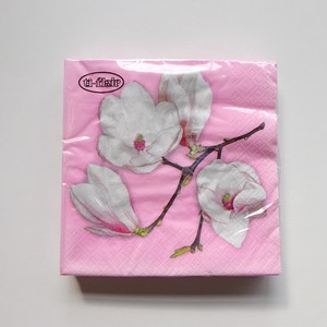 デザインペーパーナプキン 367801 White Magnolia