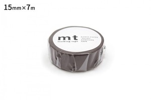【カモ井加工紙】mt 1P ココア  / マスキングテープ