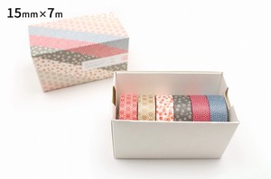 【カモ井加工紙】和紋・伍  / マスキングテープ