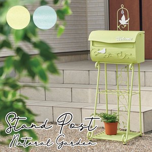 Stand Post Natural Garden Happiness Interior Pastel