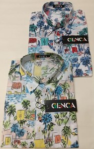 GENCA 国産ボタンダウンシャツ