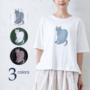 2022 S/S Cat Print T-shirt