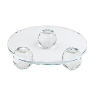 Crystal Round Clear Arrangement Material Display Material