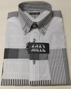 LAZY HILLS  国産ボタンダウンシャツ