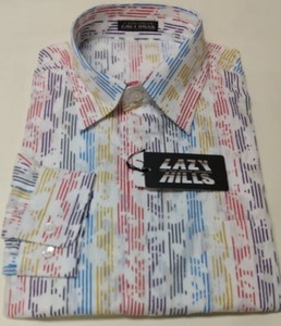 LAZY HILLS  国産レギュラーシャツ