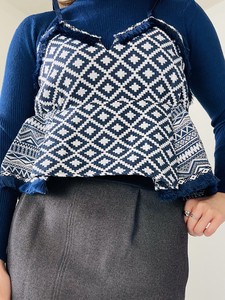 Sweater/Knitwear Fringe