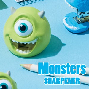 Disney Monsters Inc Sharpener Pencil Sharpener Stationery Stationery