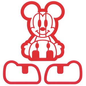 立体クッキー抜き型 【ミッキーマウス】 スケーター