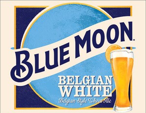 【完全受注予約販売】【サイン】ティン サイン Blue Moon Belgian Wheat DE-MS2336