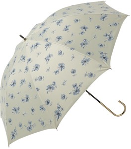 All Weather Umbrella Stick Umbrella Floral Print