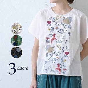 2022 S/S Embroidery Switching Blouse
