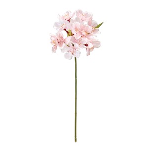 Light Sakura Pick Two Tone Pink Flower Artificial Flower 3 Pcs Sakura 2022