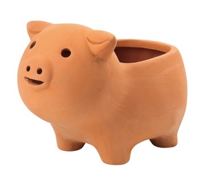 花瓶/花架 猪 动物