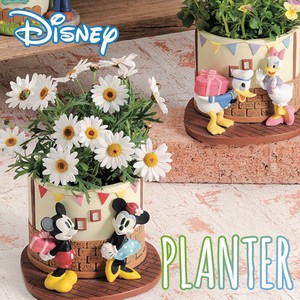 花盆 米妮 小物收纳盒 米奇 Disney迪士尼 3号