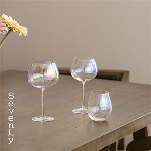 人気商品 クリスタルガラス 赤ワイングラス