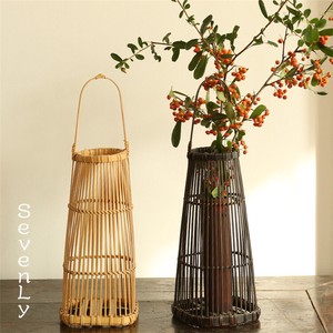 人気商品 竹製品 花瓶