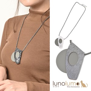 Necklace Long Necklace Pendant Ladies Gray Geometry Casual