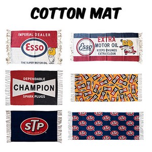 【Cotton Mat】 アメリカンスタイル STP PLUG コットン マット