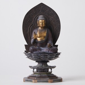 Buddha statue isumu Yakushi Nyorai Joruriji Shape