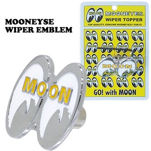 MOON Moon Wiper Emblem