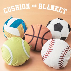 Cushion Blanket Sport Lap Robe Ball Soccer Good Baseball Basketball