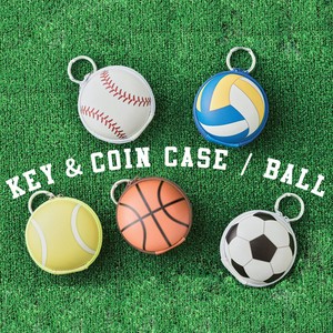 Coin Key Case Ball Sport Commuting Going To School Wallet