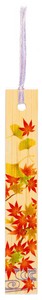 Flower Bookmark Autumn Colors 2022