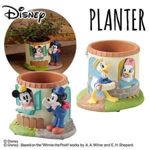 Disney Planter 2.5 Mick Donald Accessory Case Flower Pot Gardening