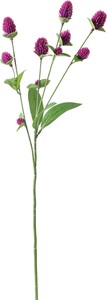 【造花】センニチコウ　パープル　FA−7383PU