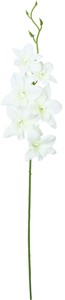 【造花】デンファレ　ホワイト　FF−3026W